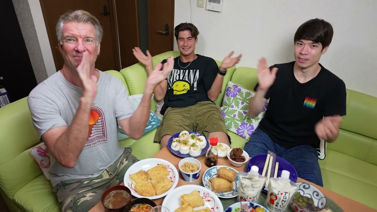 24 Hour VENDING MACHINES Tofu Factory in Japan - Eric Meal Time #906