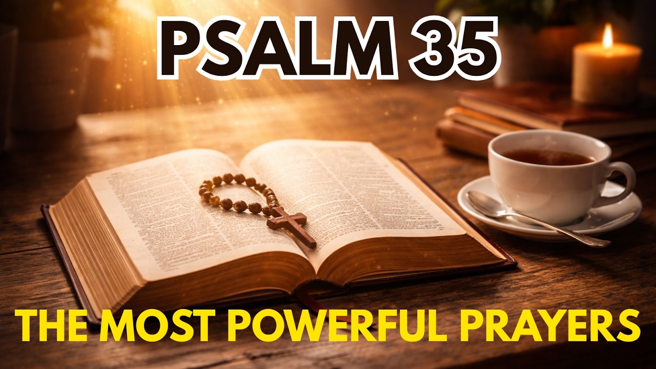 GOD IS SENDING YOU A MESSAGE!!! PSALM 35 | GOD IS FIGHTING YOUR HIDDEN BATTLES