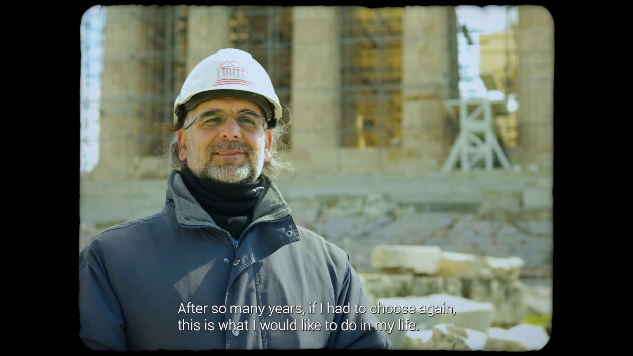 Acropolis. Short stories of restoration