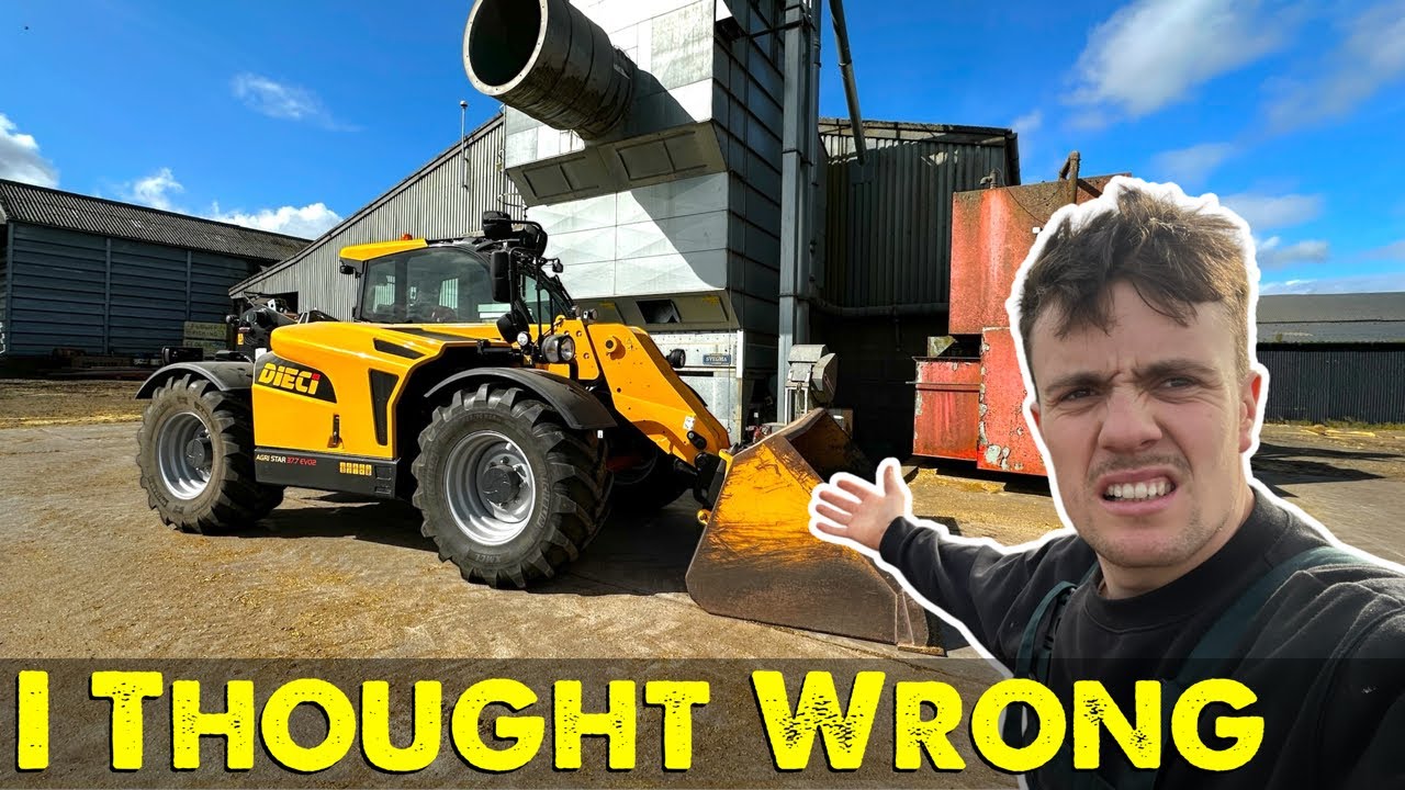 Dieci Proved Me Wrong | New Demo Tele-handler  
