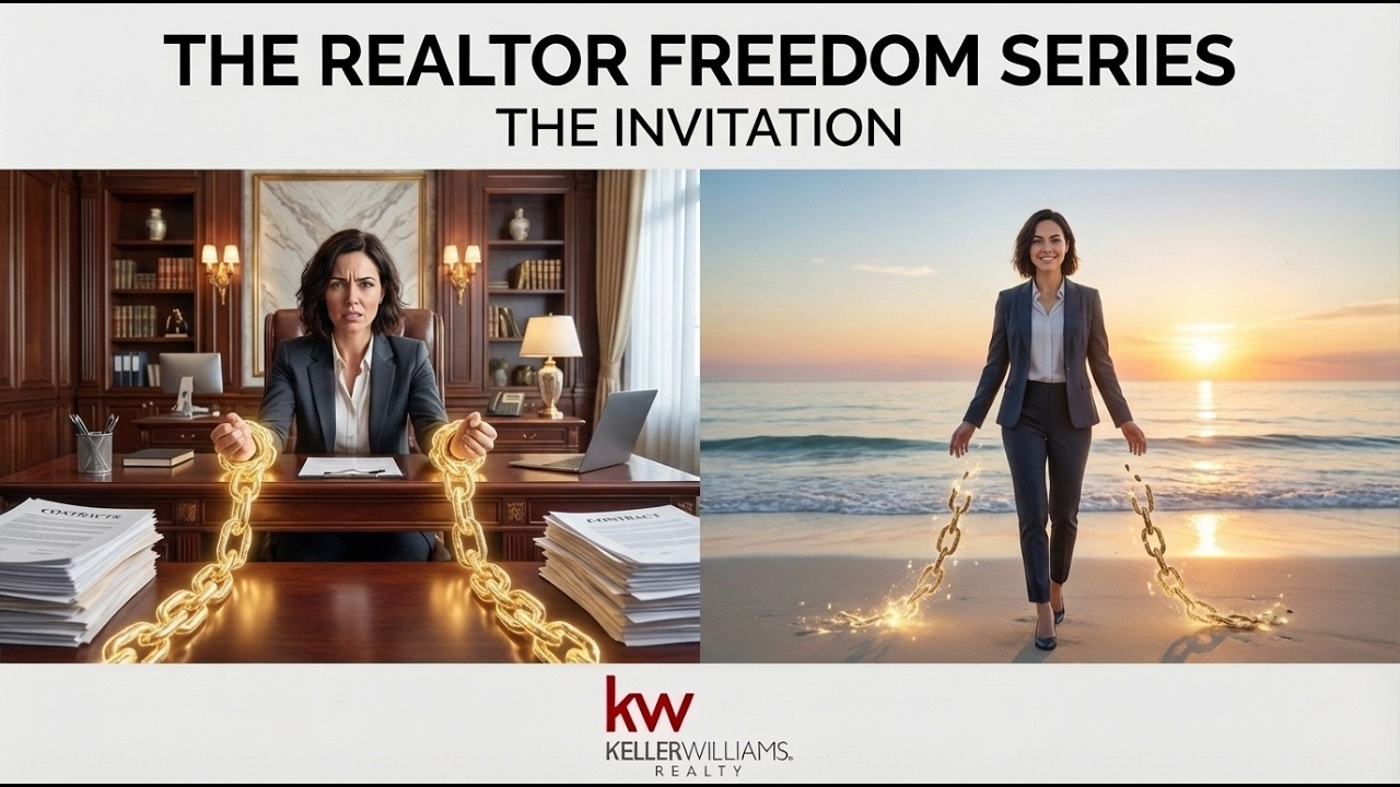 Keller Williams Yakima Valley The Realtor Freedom Series - The Invitation