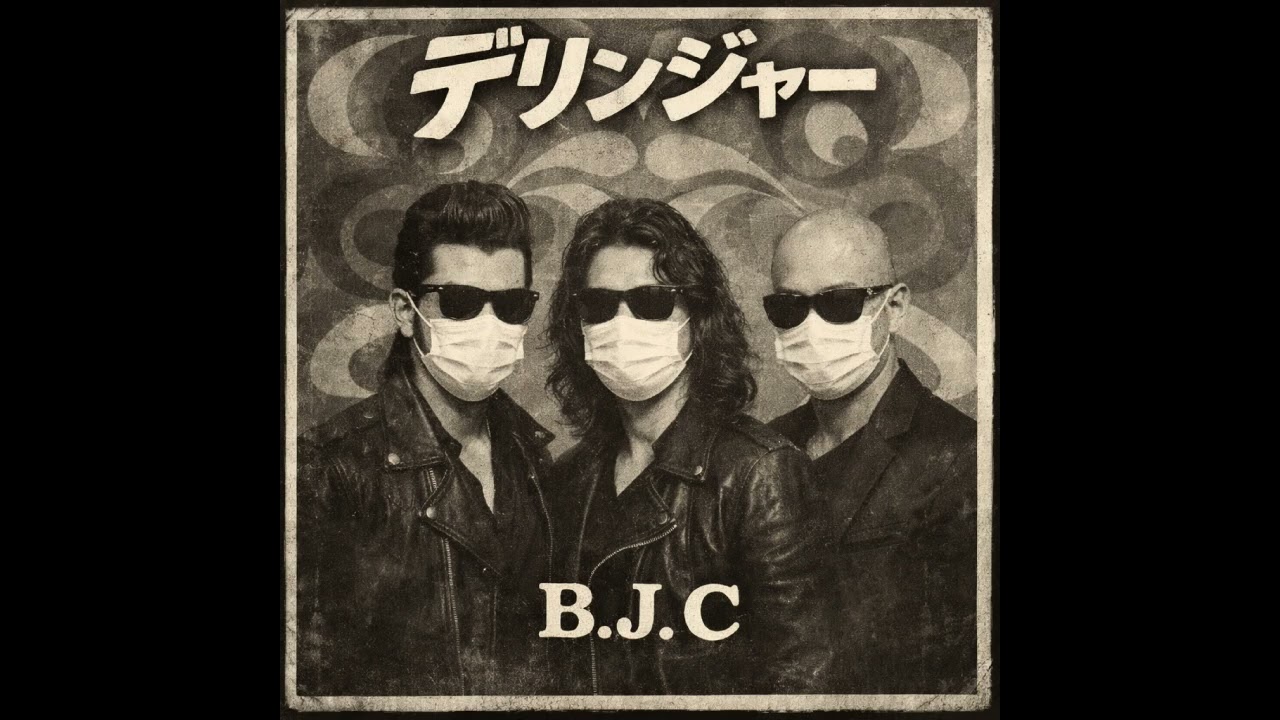 デリンジャー　　BLANKEY JET CITY  '60s和風R&R Ver. 