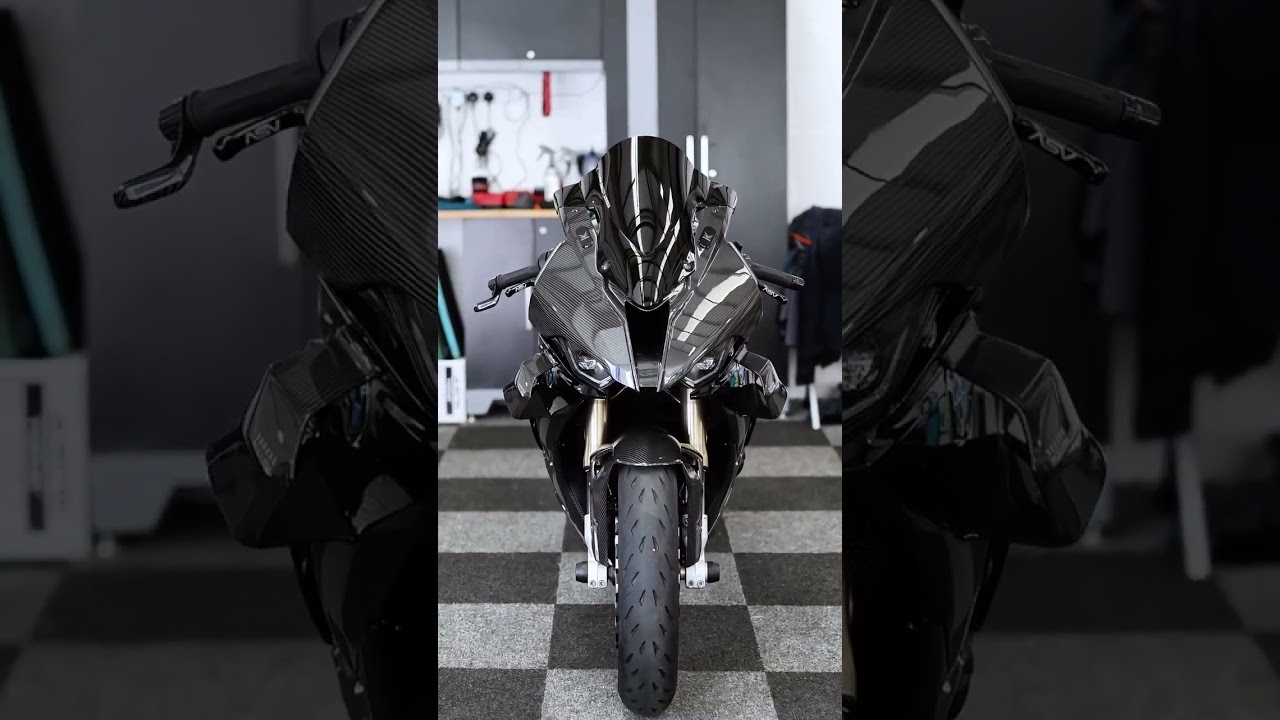Is this the most modified BMW S1000RR M Sport out there?
