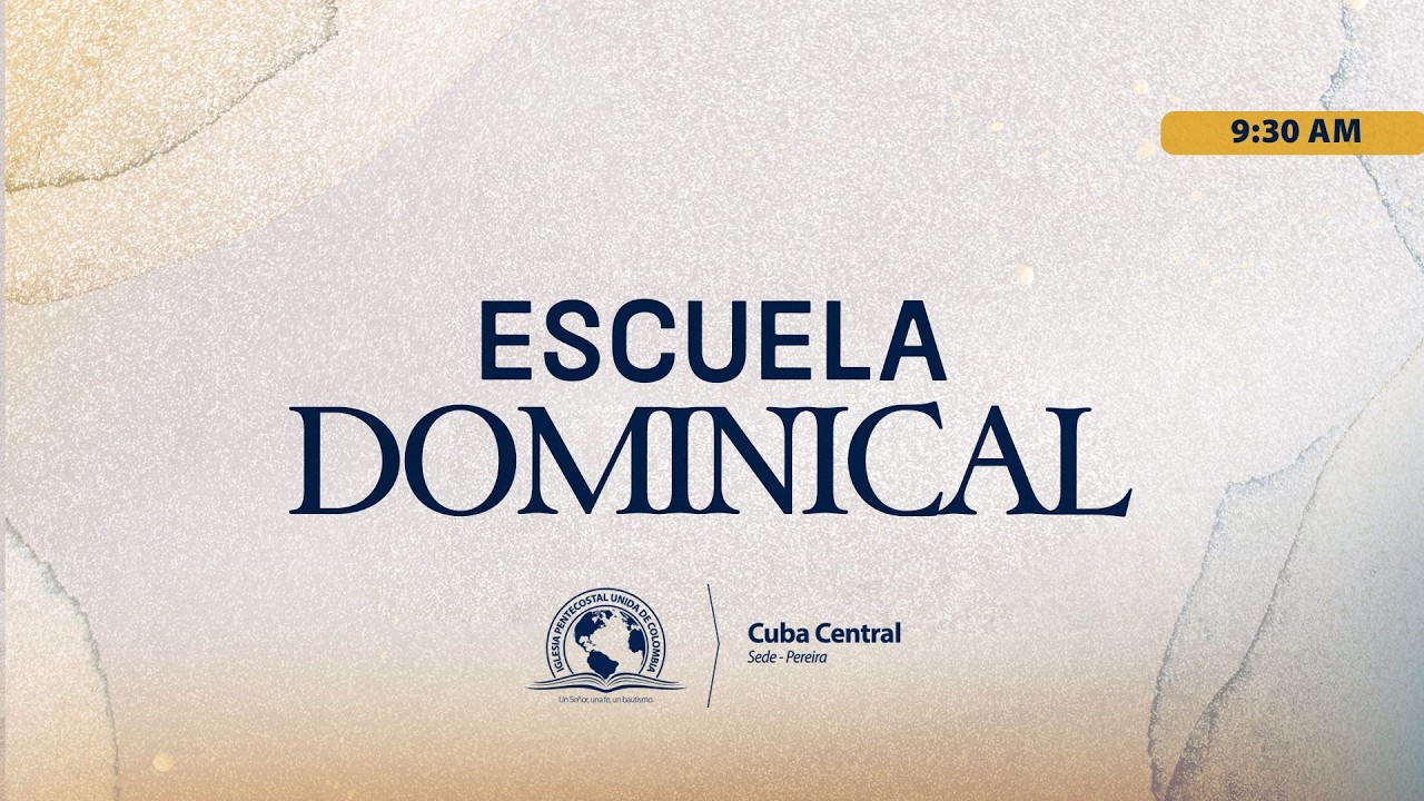 🔴Culto de  Escuela Dominical  22 de febrero de 2026  • 🔴
