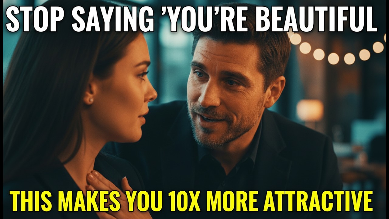 Compliment: Stop Saying You're Beautiful: This Makes You 10x More Attractive to Women