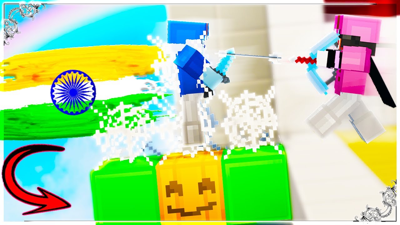 SPOOKY HYPIXEL BEDWARS CLUTCH | hindi bedwars #49