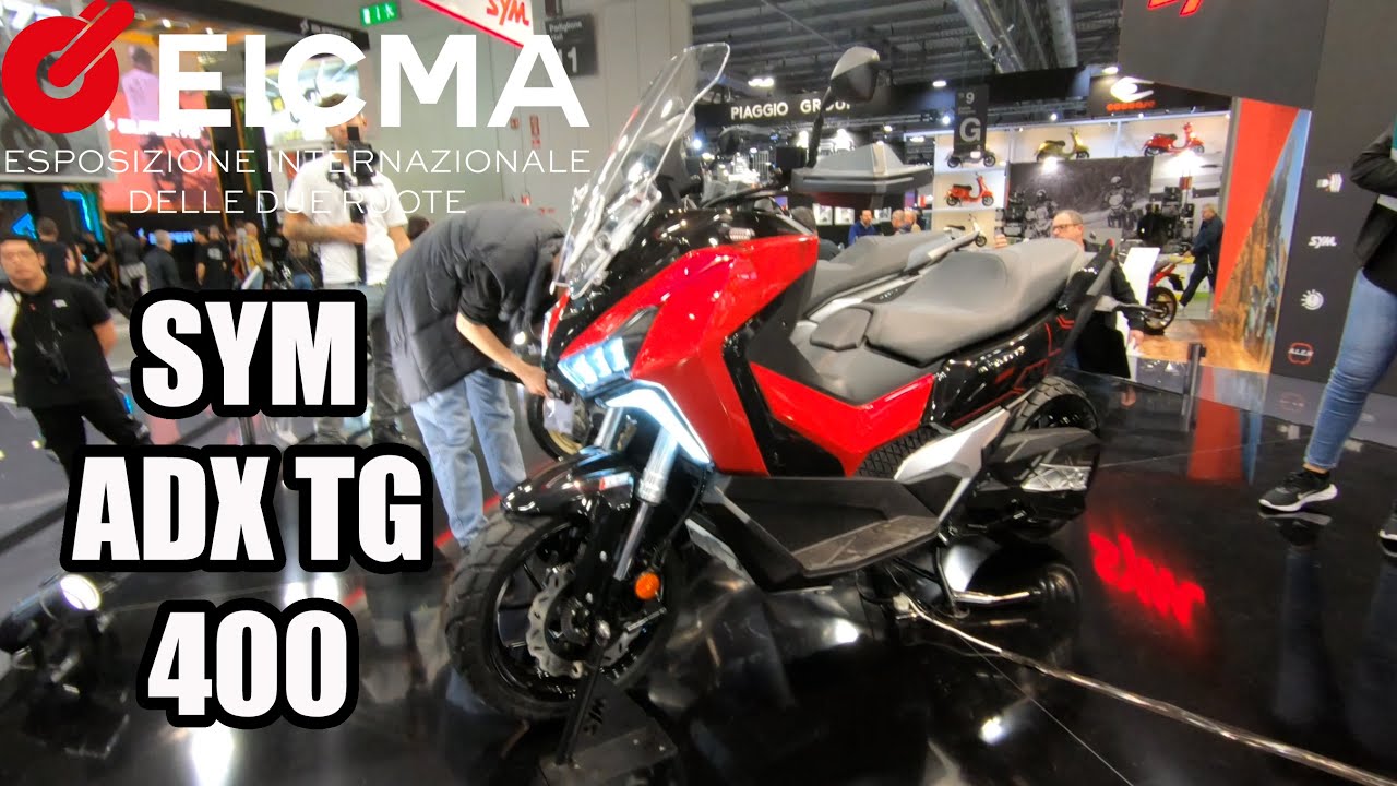 SYM ADX TG 400 - EICMA 2023