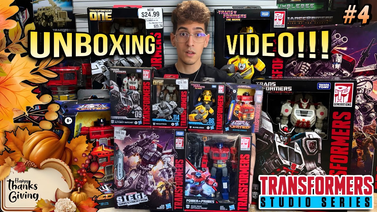 THE COLLECTION KEEPS EXPANDING 🤯🔥! (Unboxing Video + Rating Each One 👀!) #transformers