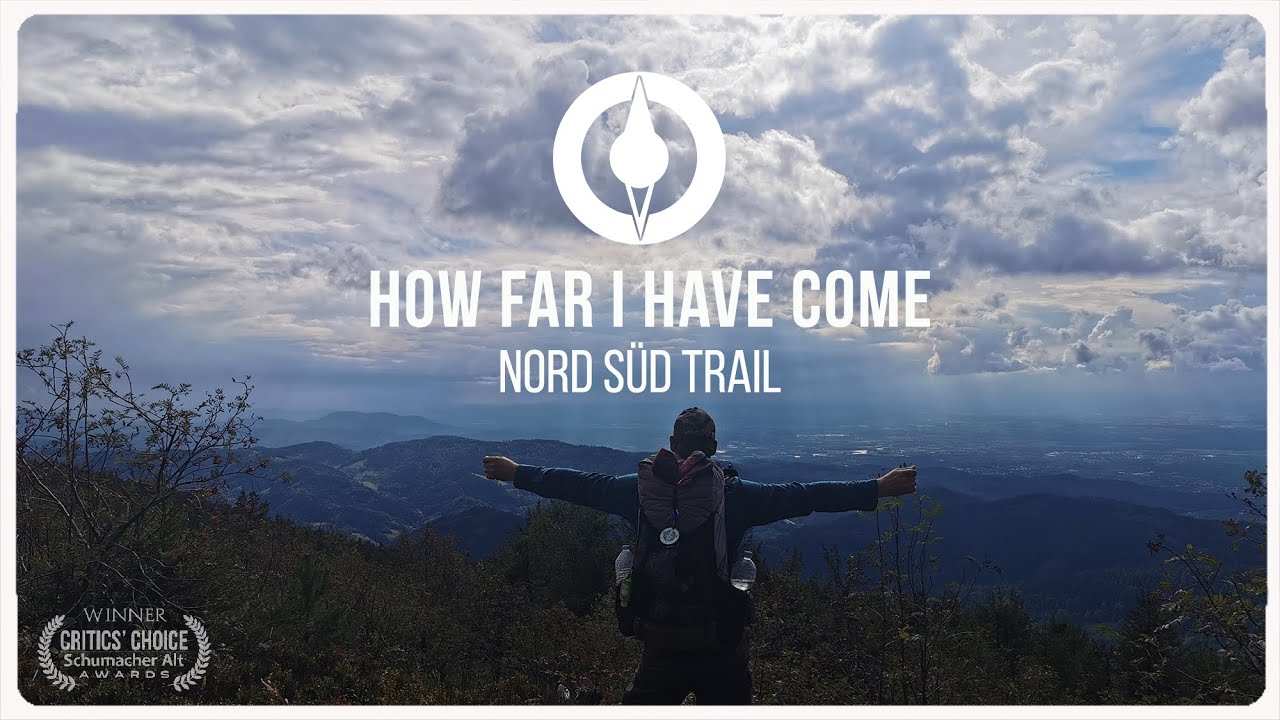 Der Nord Süd Trail - Episode 11 ✪ 3620 km zu Fuß auf Deutschlands längstem Fernwanderweg ✪ Thru Hike