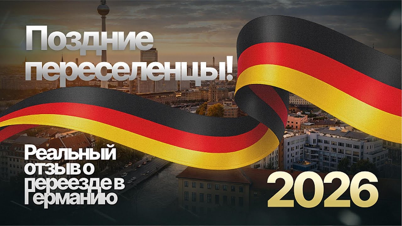 Поздние переселенцы в Германию 2026 🇩🇪— честный отзыв спустя 10 дней. Программа закрыта?⛔️ Вернусь!