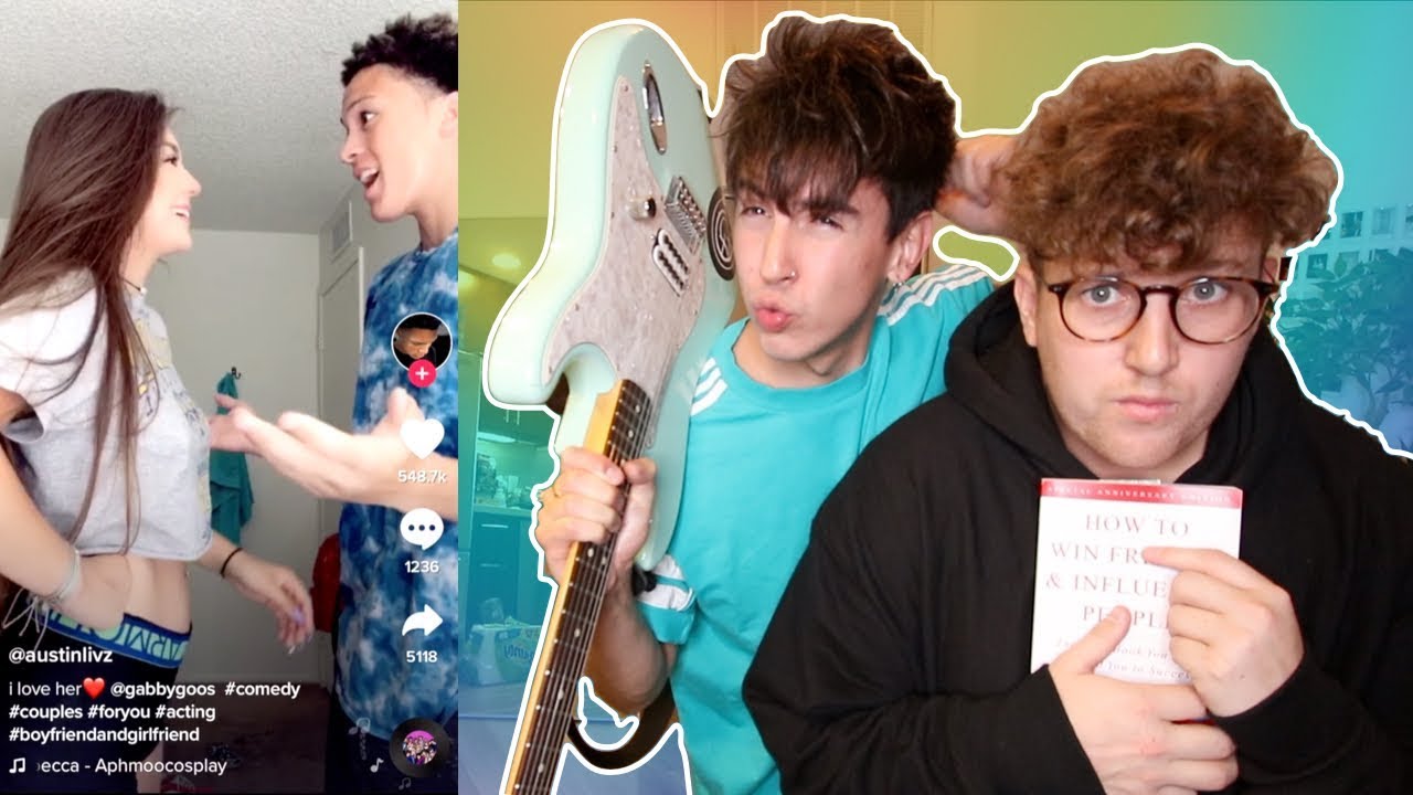 RECREATING CRINGEY TIK TOK VIDEOS W/ BOBBY MARES