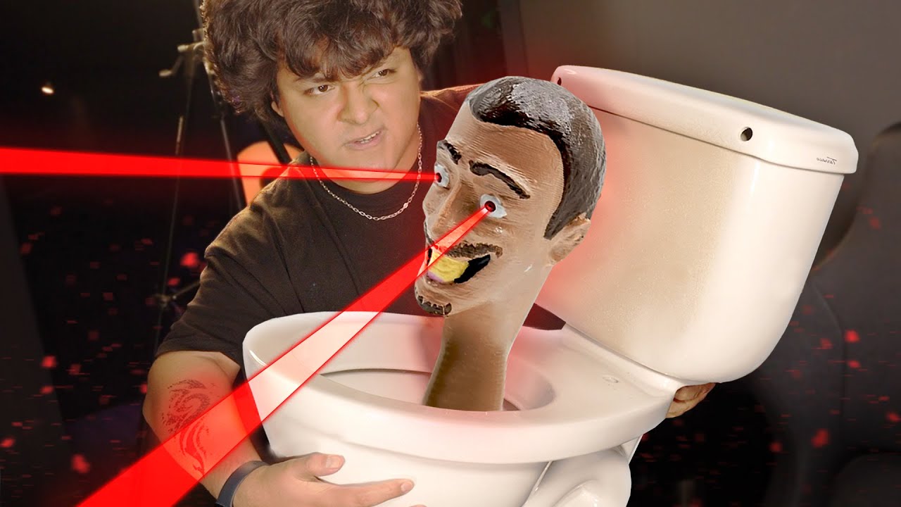 SKIBIDI TOILET en la VIDA REAL 🚽🚽🚽
