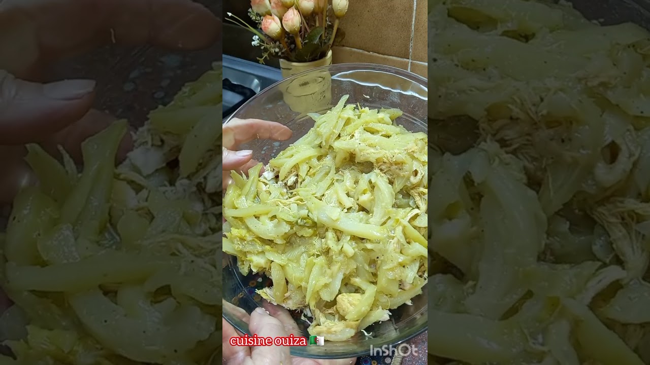 #كرتان البسباس والبطاطا يقطر بالبنةلي مايحبش البسباس كيما انا ماتحسوش كامل بيه سجلي الوصفة #لرمضان 