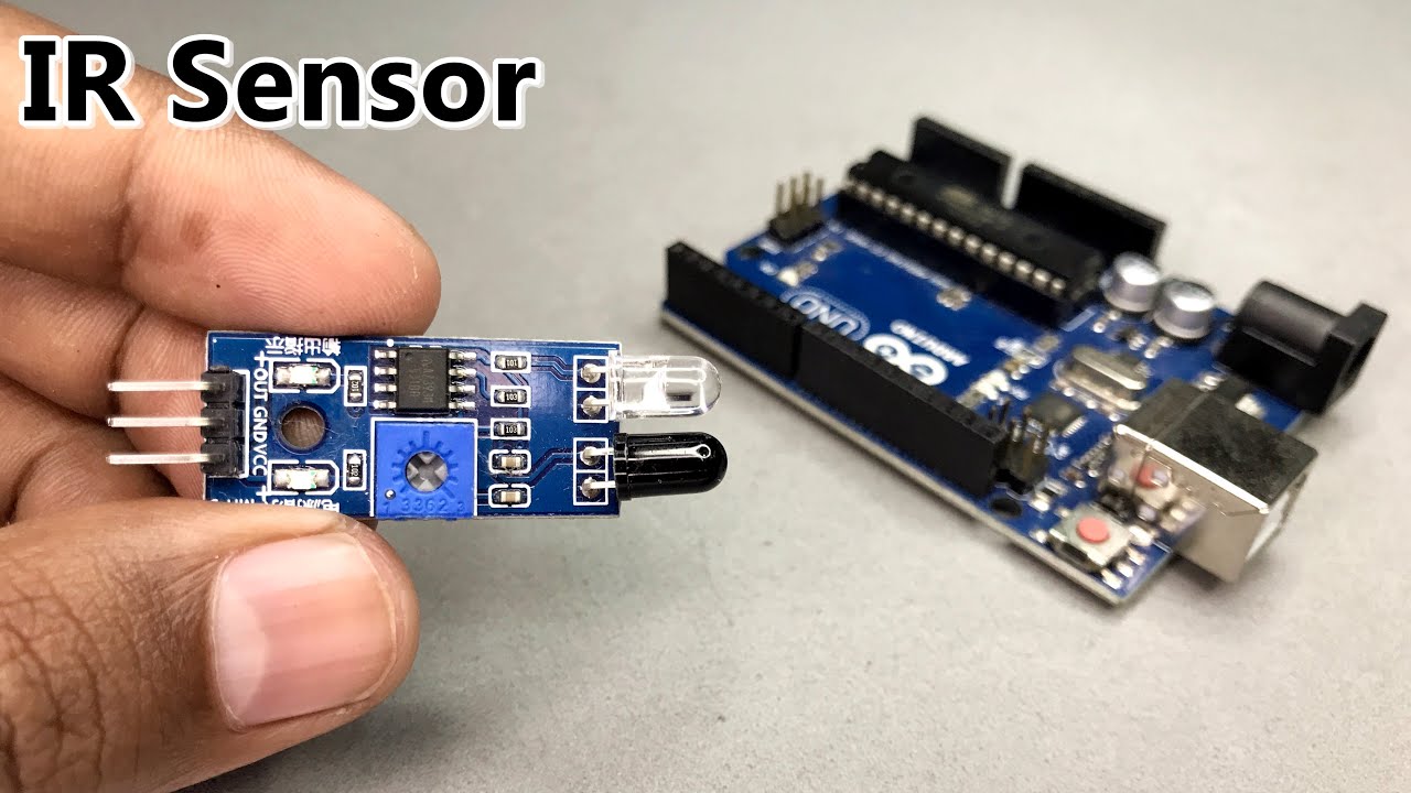 ОЧЕНЬ ПРОСТОЙ Учебник по ИК-датчику Arduino для начинающих | Учебник по ИК-датчику Arduino | Инфр...