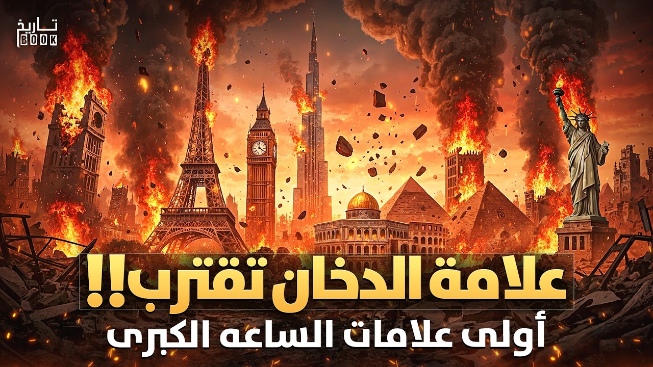 هل بدأ زمن الدخان؟! أولى علامات الساعة الكبرى وأخطر نبوءات آخر الزمان التي حيرت العلماء