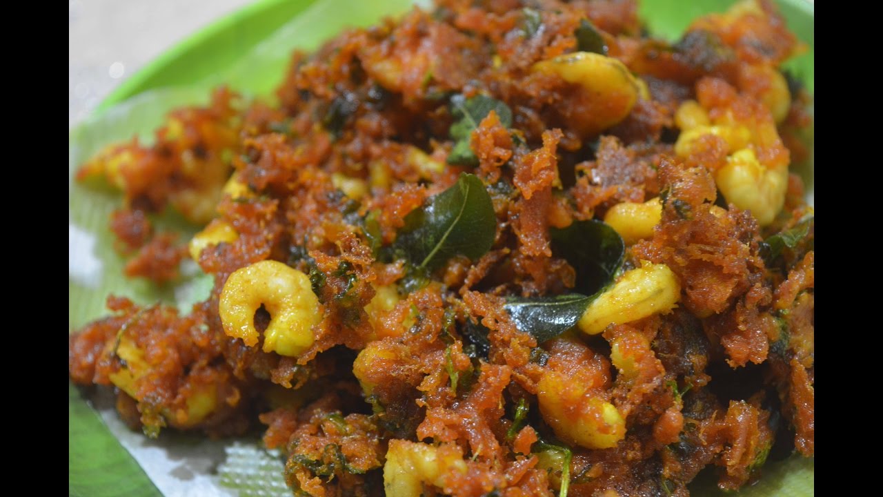 Eral Varuval | Prawn fry | Era Fry | Easy Non-veg fry