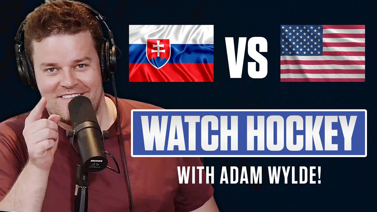 Team Slovakia vs Team USA | Men's Hockey SEMI-FINALS LIVE