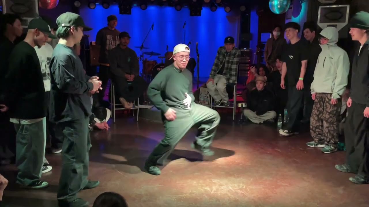 極東･D･Coffee vs Black卍Stain TOP8 DISCRE JAM 2026