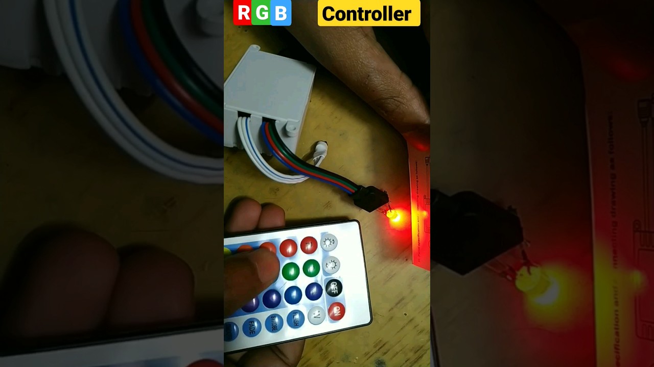 #rgb #led #controller #electronic #diy #engineering #circuit #diagram #electric