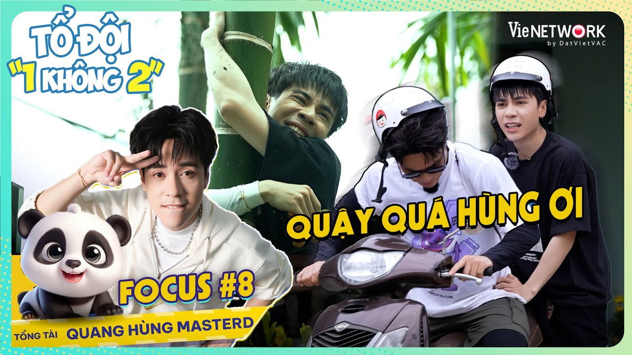 FOCUS Quang Hùng MasterD #8: Tổng hợp moments hài nhất của 