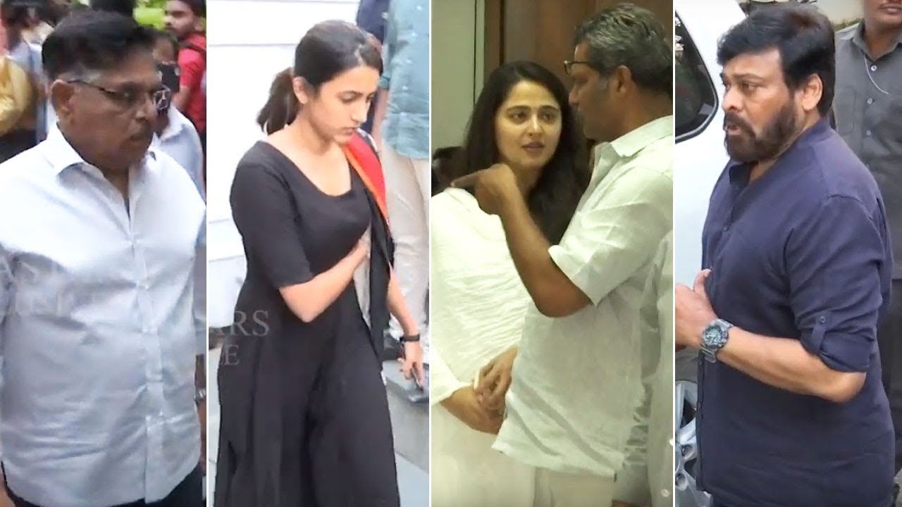 TFI Celebrities EXCLUSIVE Visuals From Kodi Ramakrishna's House | Manastars