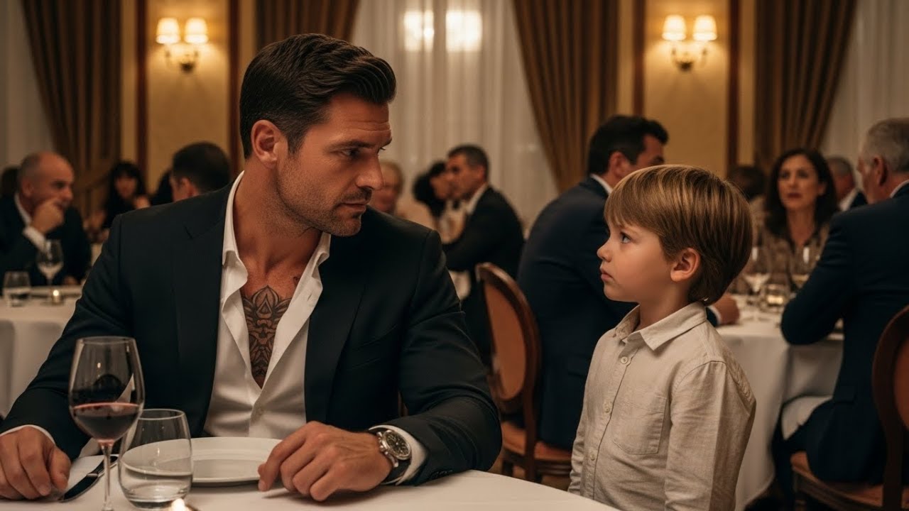 Little Boy Pulled the Mafia Boss’s Sleeve and Said, “Your Men Hurt My Mom All Day”—Eyes Turned