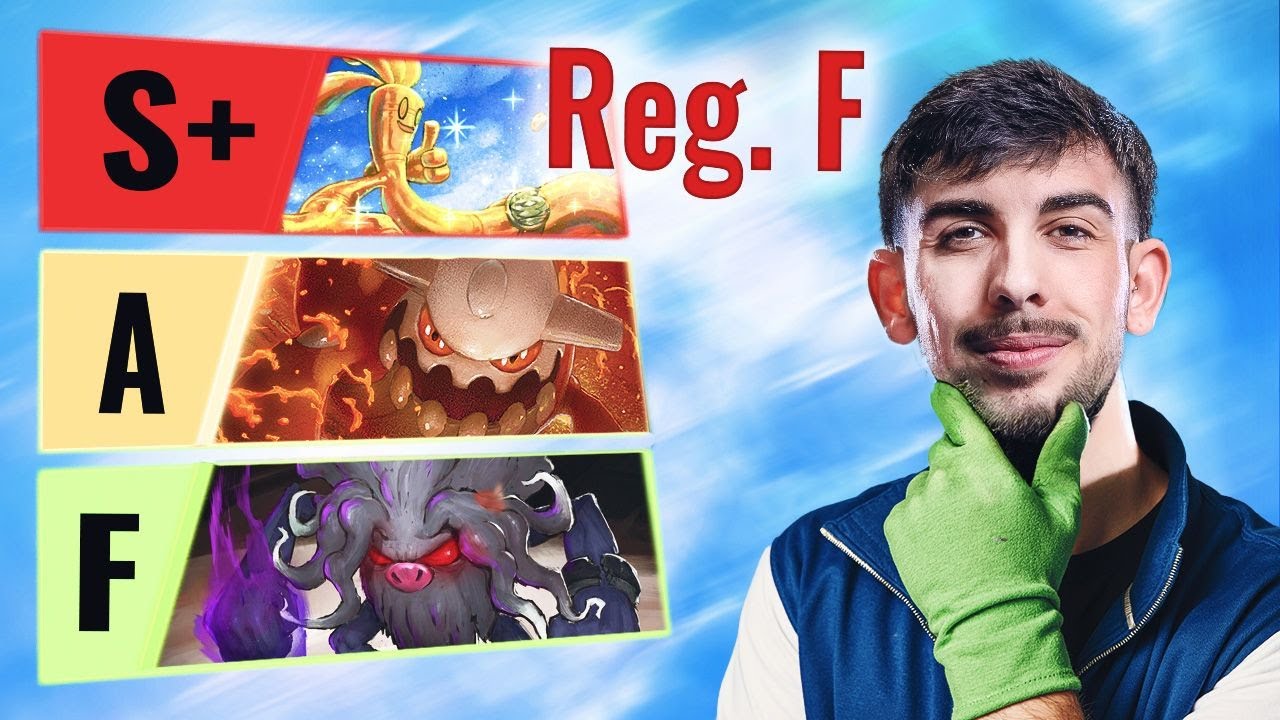 LA TIERLIST DEFINITIVA DEL NUEVO FORMATO DE POK&Eacute;MON COMPETITIVO