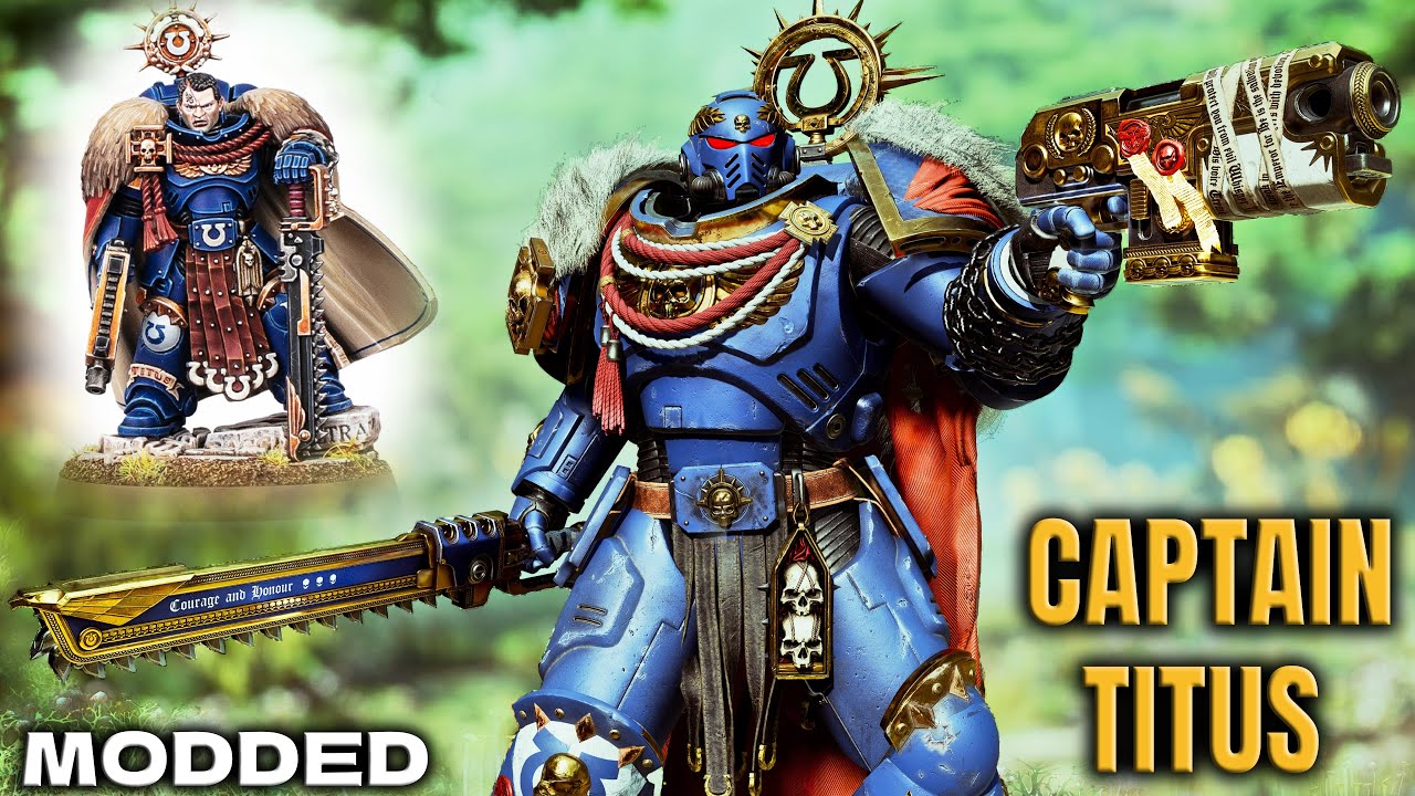 NEW CAPTAIN TITUS GAMEPLAY? - Warhammer 40k: Space Marine 2 (4K, Mod)