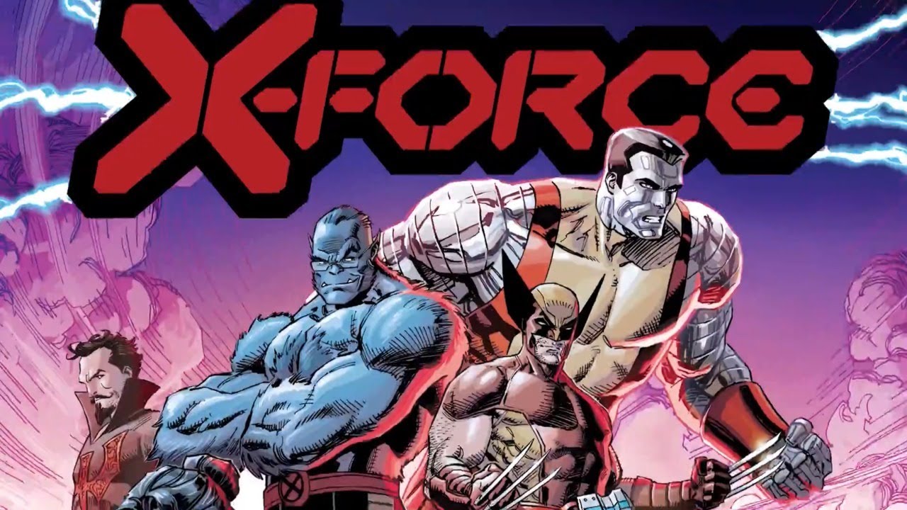 X-FORCE #1 Launch Trailer | Marvel Comics