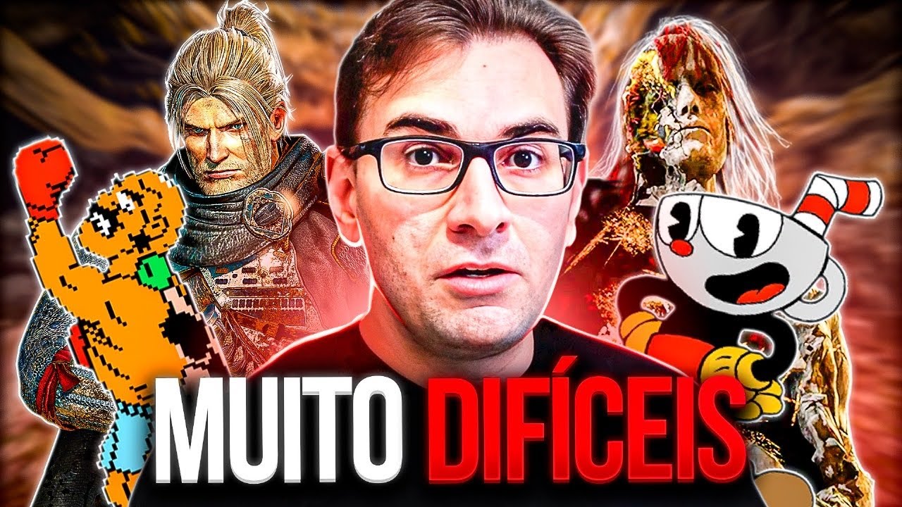 Jogos EXTREMAMENTE Dif&iacute;ceis!!!