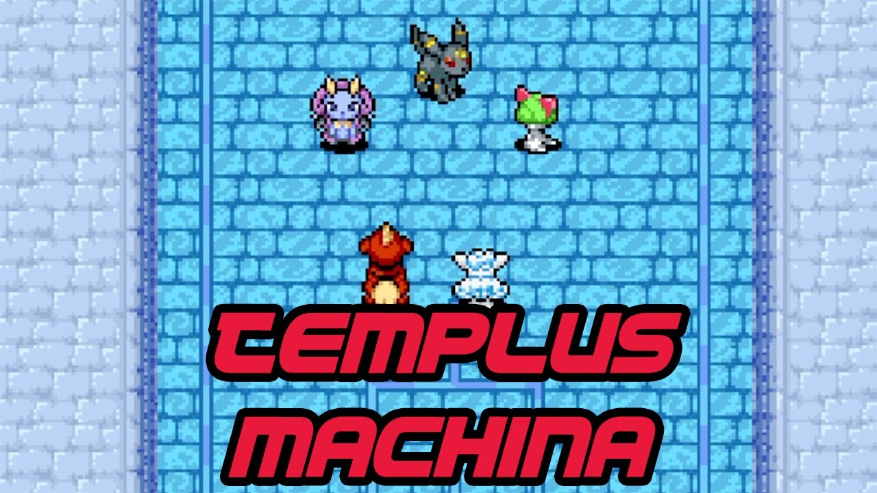 Pokemon Mystery Dungeon: Templus Machina