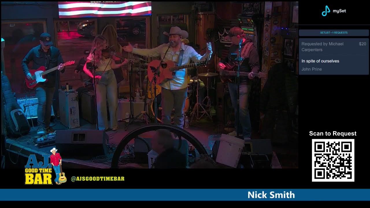 Live from AJ's | Request a song: www.mysetmusic.com/ajs-online