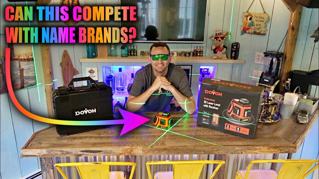 ULTIMATE REVIEW: Dovoh Laser Kit H3-360G