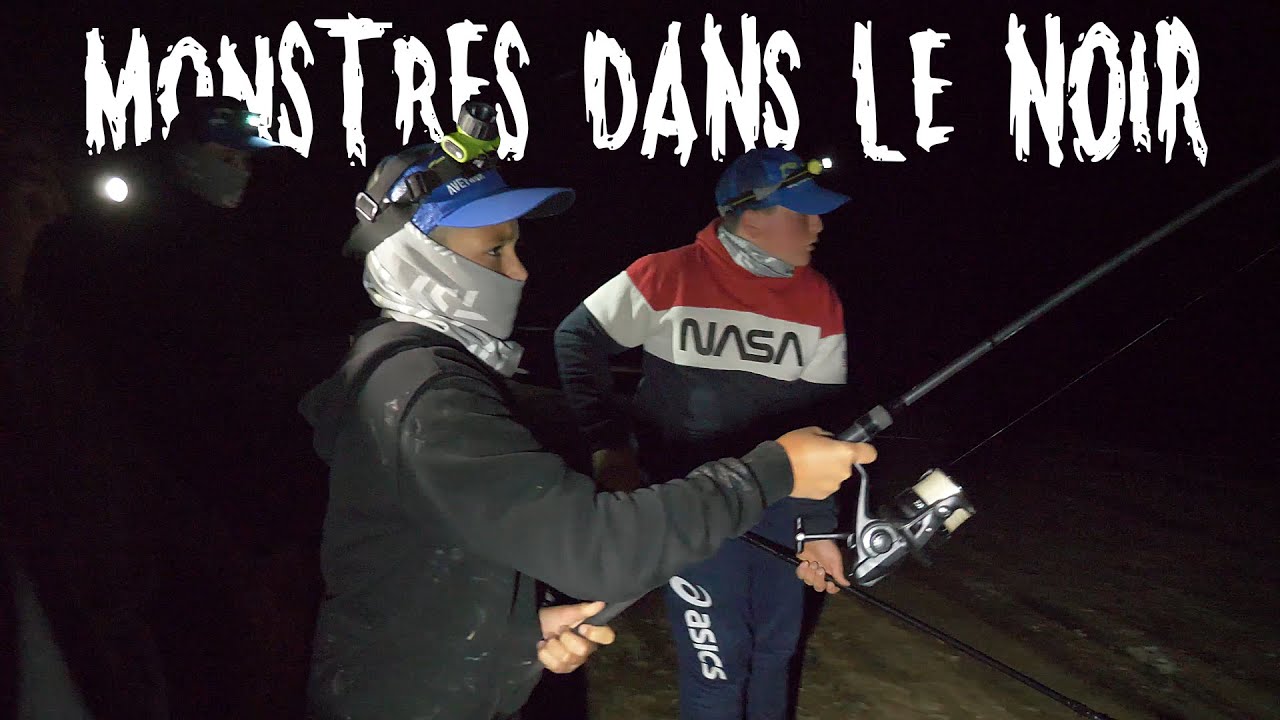 GROS COMBAT dans le NOIR ! Pêche de la carpe et du silure - Daïwaveyron #2