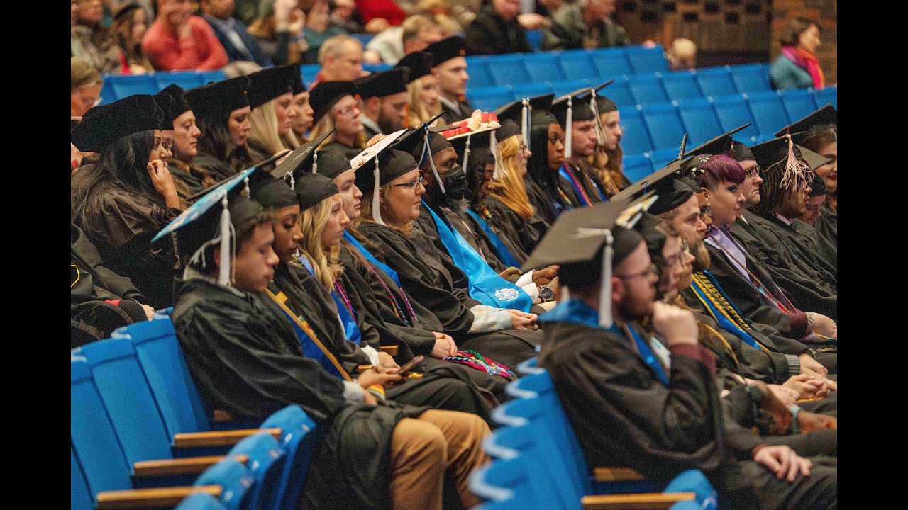 2025 Winter Commencement Ceremony