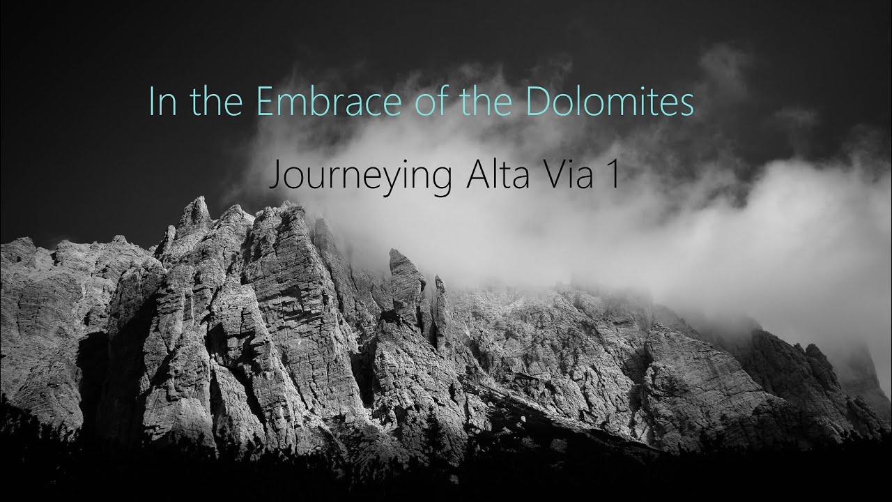 IN THE EMBRACE OF THE DOLOMITES