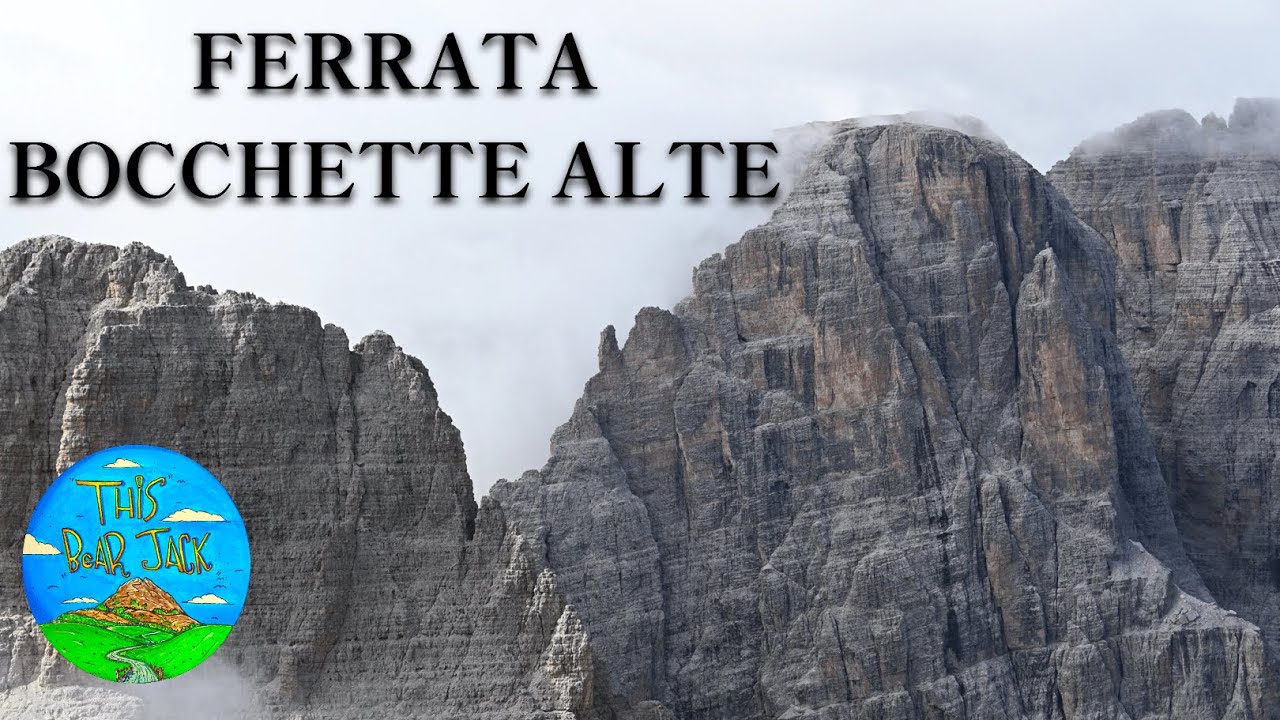 FERRATA DELLE BOCCHETTE ALTE | DOLOMITI DEL BRENTA