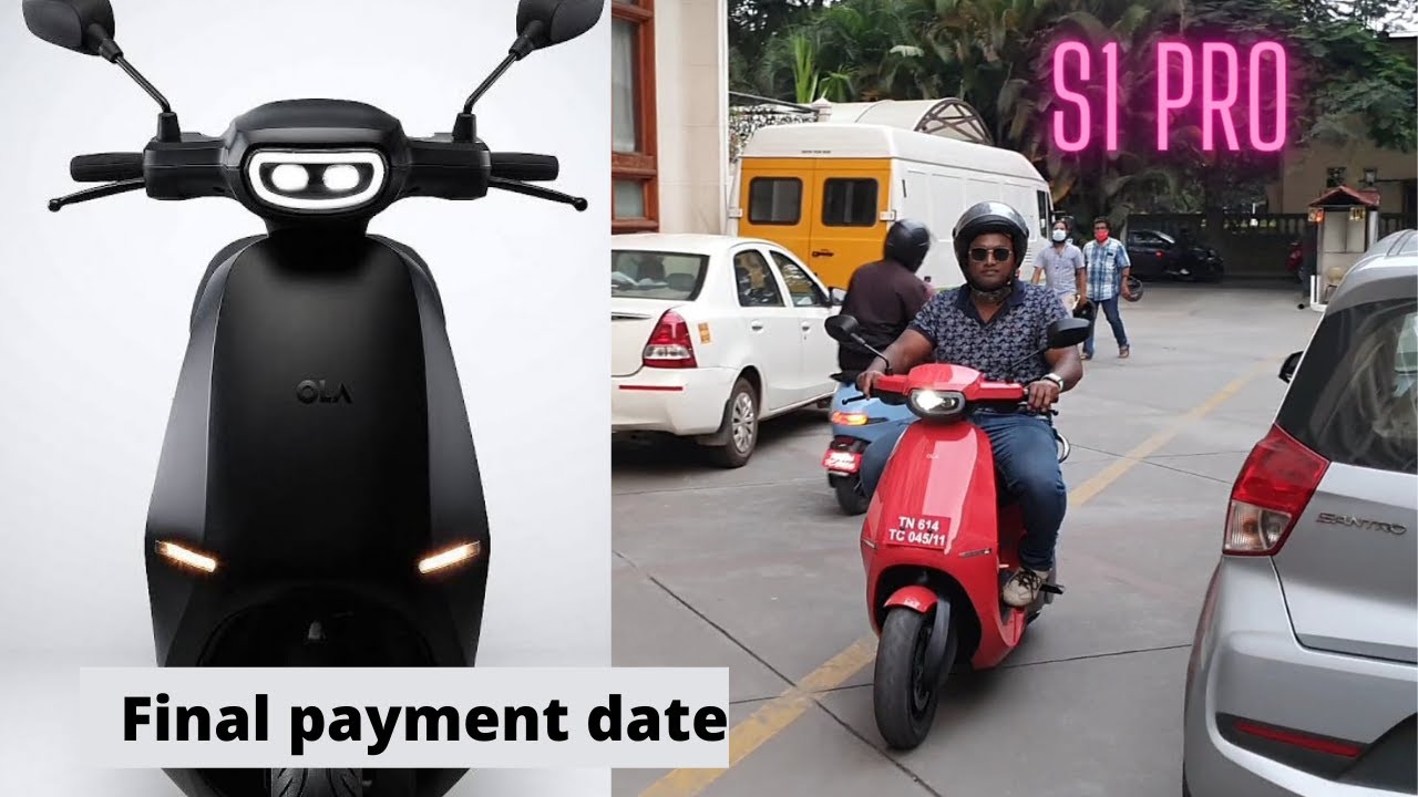 Ola S1 PRO Final payment window date 🛵🛵⚡⚡ #Olas1pro #upcomingeletricscooter