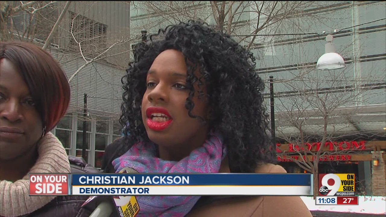 Local die-in demonstration held to protest violence against transgender people