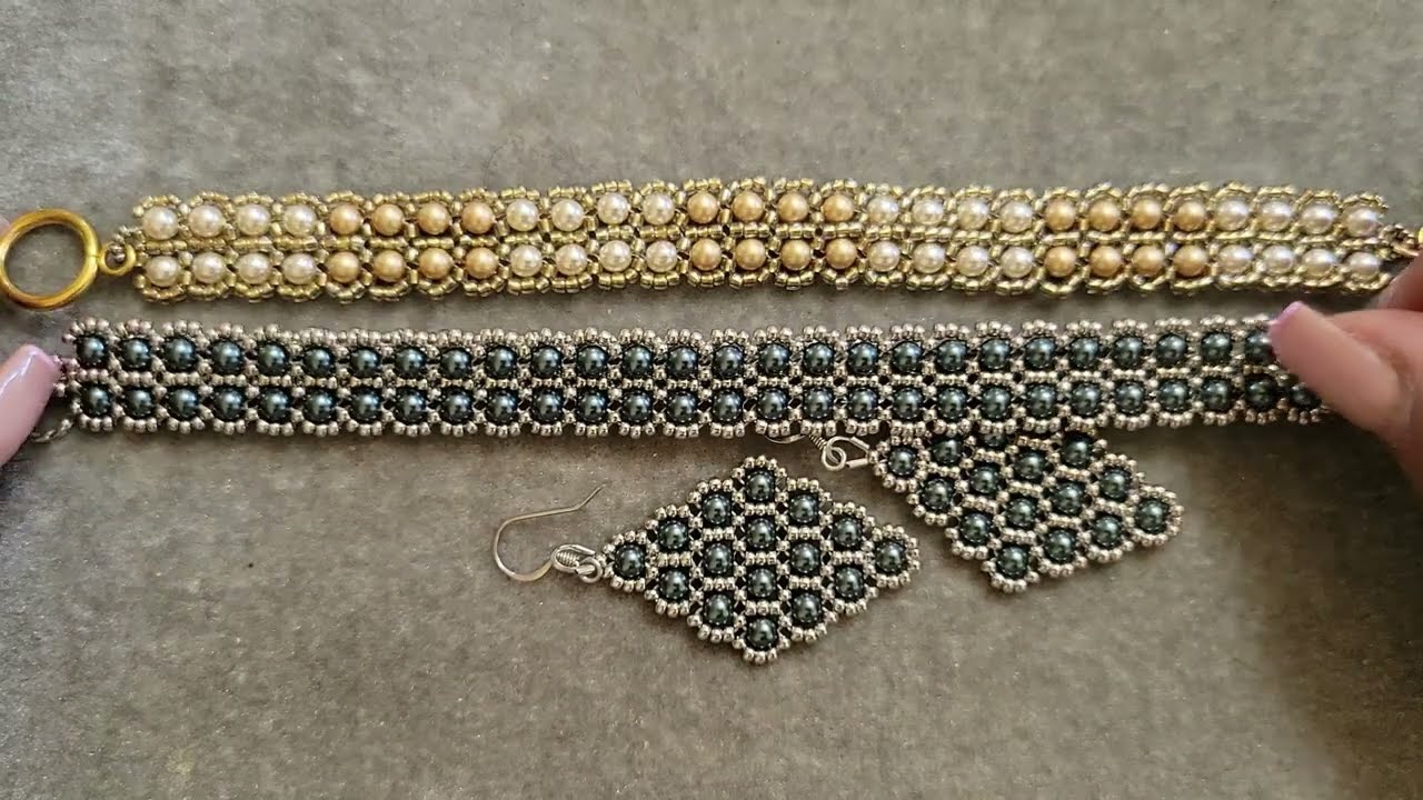 Protected Pearls Bracelet