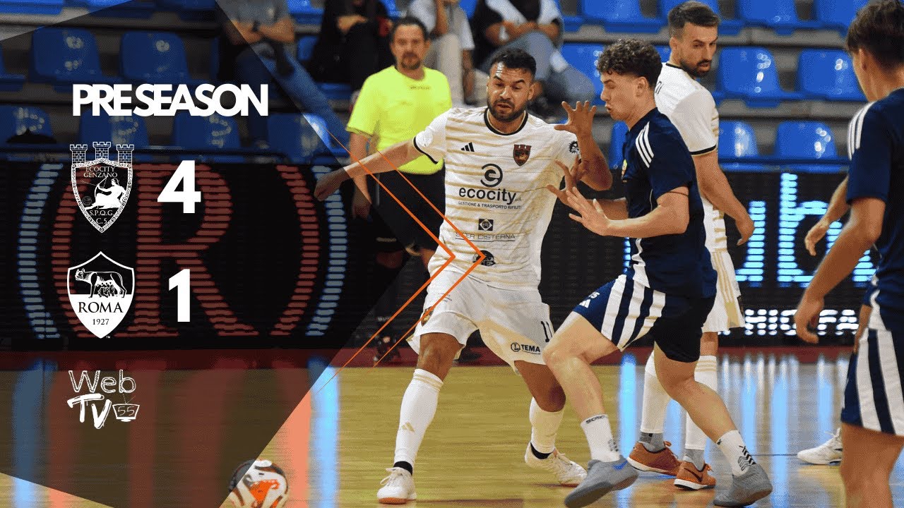 ECOCITY - ROMA 1927  4-1 | AMICHEVOLE | Pre Season