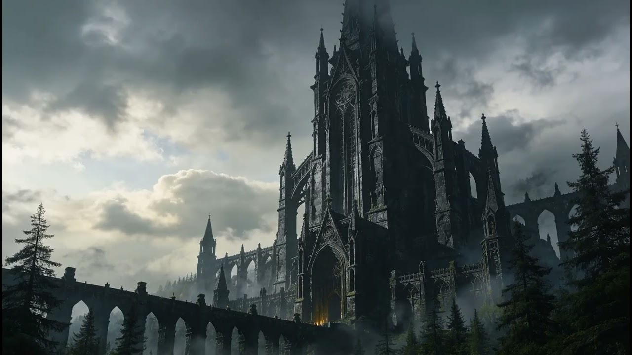 Dark Ambient Castle — Gothic Atmospheric Music for Focus, Sleep & Meditation