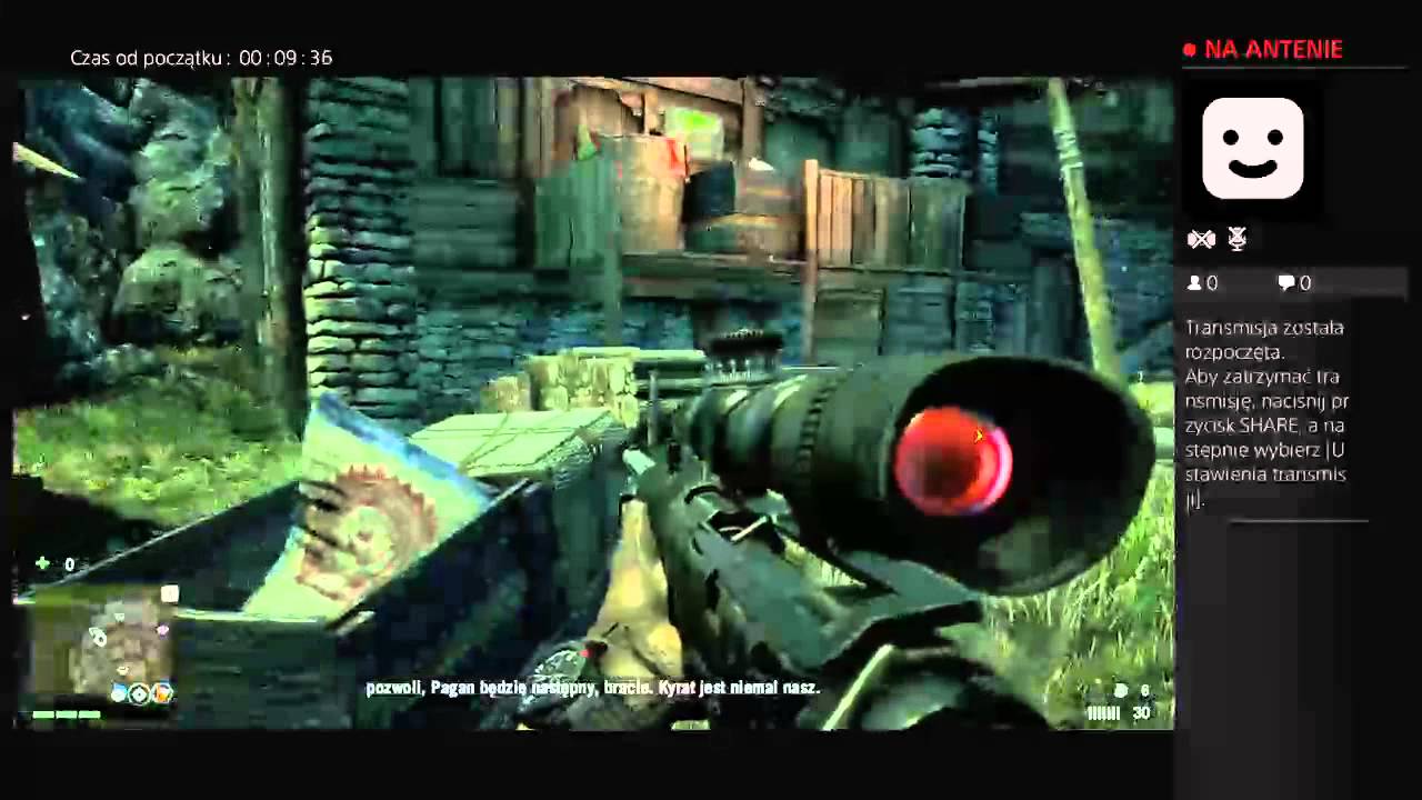 Far cry 4 atak na fortece