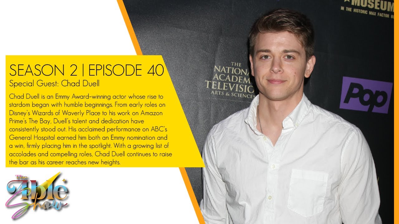 Chad Duell: From Rising Talent to Daytime Emmy Star
