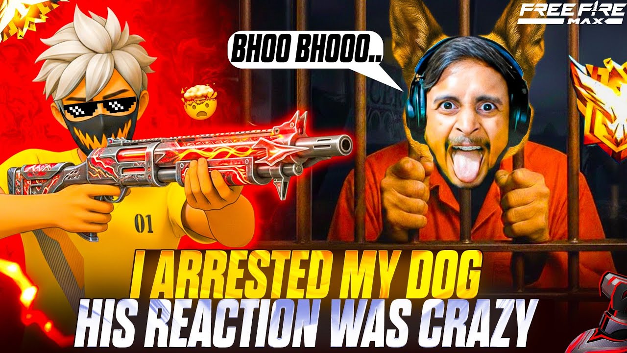 RG Gamer Shocked 🤡 by My Out Of Syllabus GreNade 💣💥 - Garena Free fire 