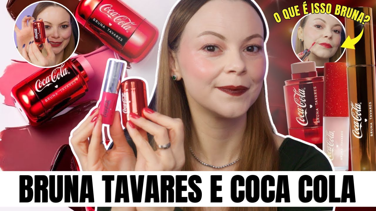 Testei a Coleção BRUNA TAVARES e COCA-COLA - Vale a Pena?😍