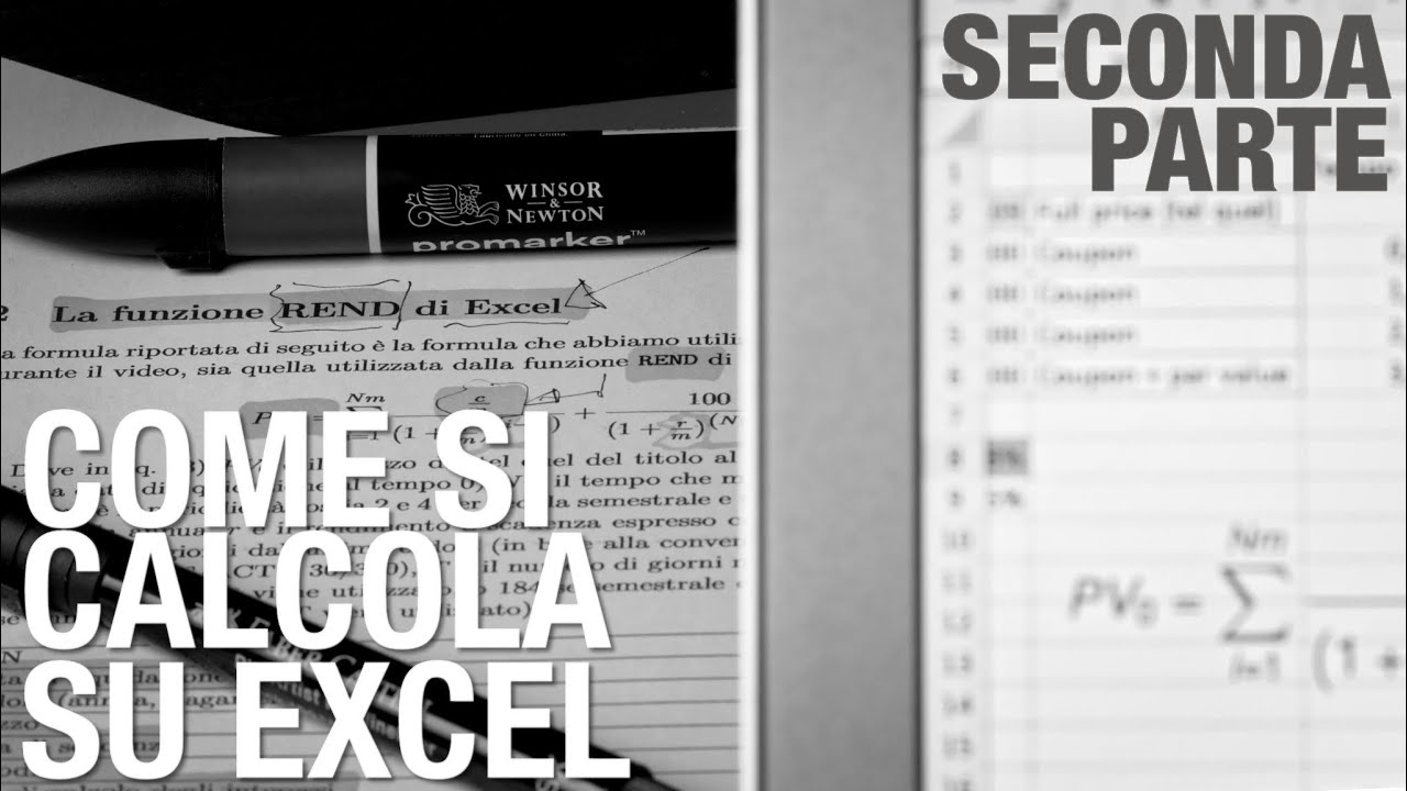 Come si calcola il rendimento a scadenza di un BTP con la funzione REND di Excel