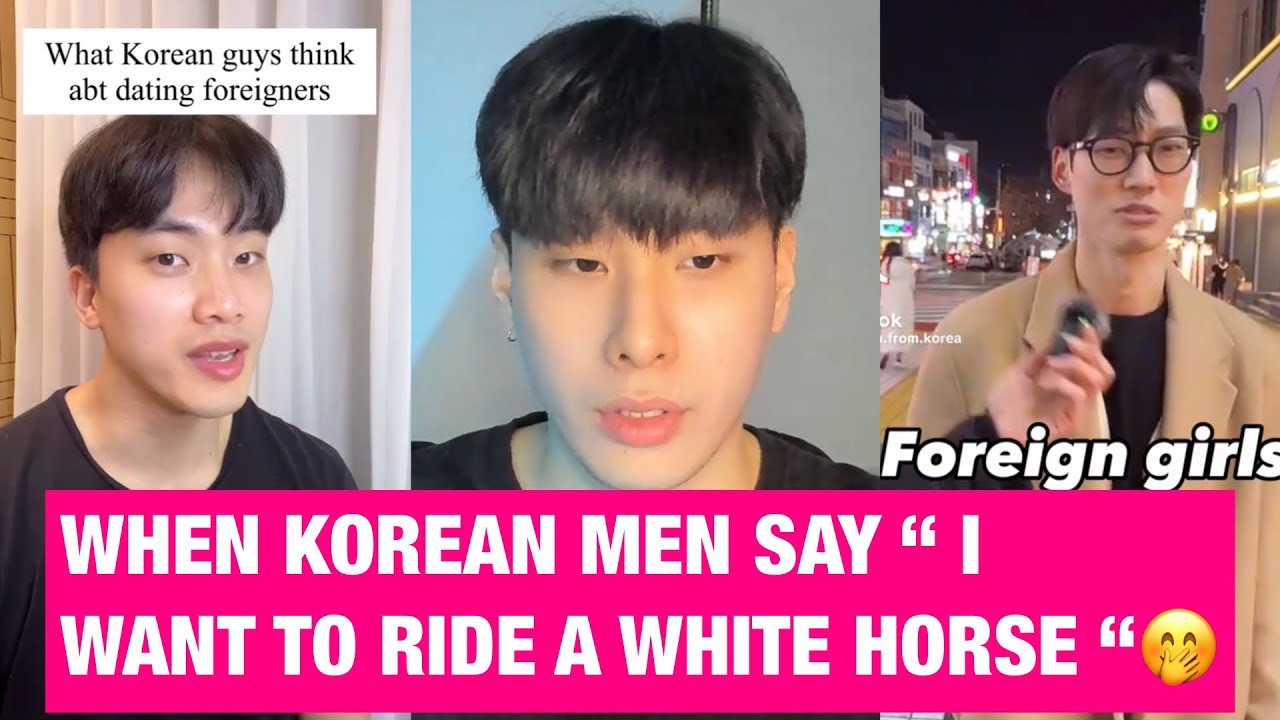 Why Do Korean Men And Most Asian Men Think Foreign Women Are Easy 👩🏻‍🦳 White Horse #datinginkorea 