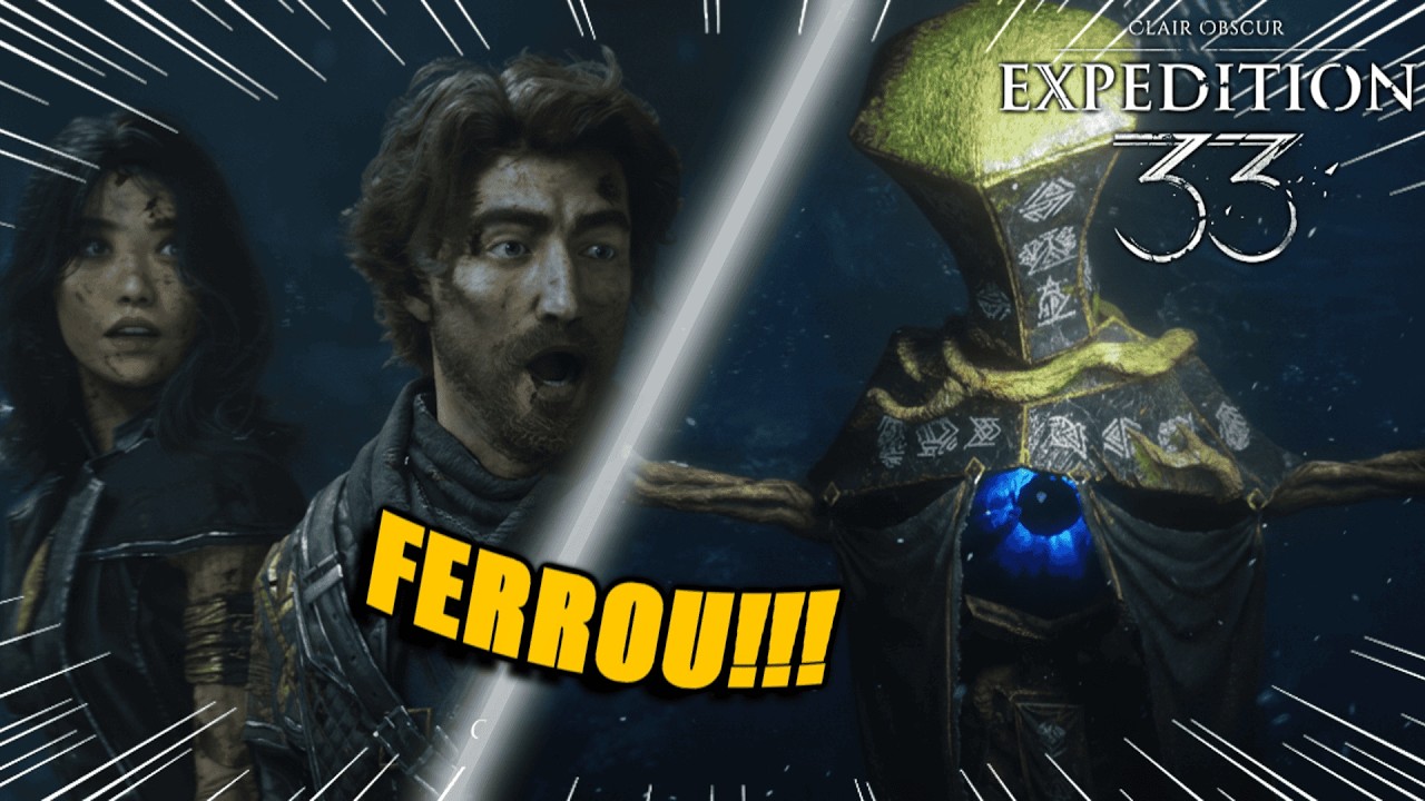 DEU RUIM NA BUSCA POR SOBREVIVENTES!!! | Clair Obscur: Expedition 33 - Episódio #3