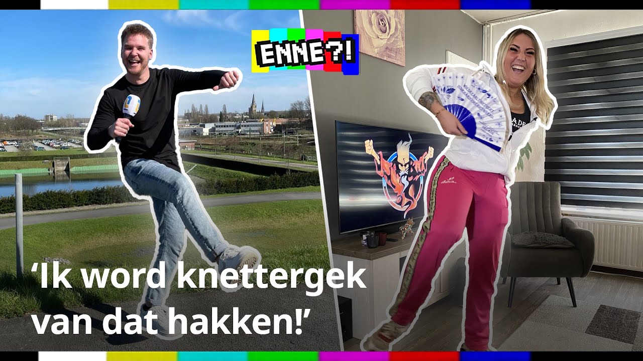 Heel Holland hakt dankzij Europapa! Maar waarom? 💃🦘 | ENNE?! #12